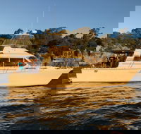 Cruising the  Swan River in at Sunset with Boutique Cruise - Accommodation BNB