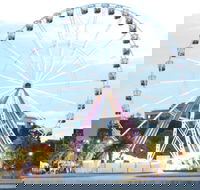 Giant Ferris Wheel - Hello Hi Lite Amusements - Accommodation BNB