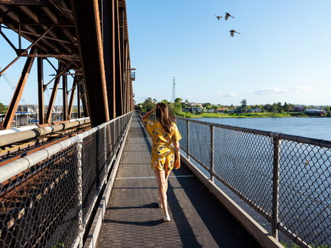 Grafton 'Bendy' Bridge - Accommodation BNB 1