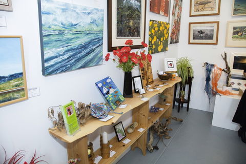 Lovett Gallery Cygnet - Accommodation BNB 0