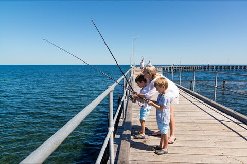 Moonta Bay Jetty - Accommodation BNB 1