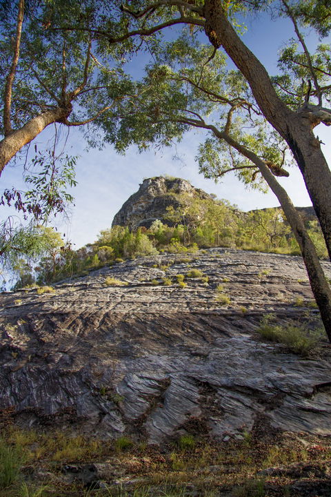Salvator Rosa, Carnarvon National Park - Accommodation BNB 1