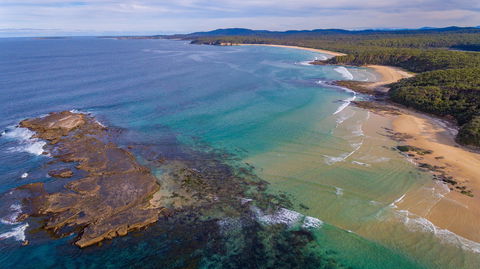 Stokes Island Beach - Accommodation BNB 0
