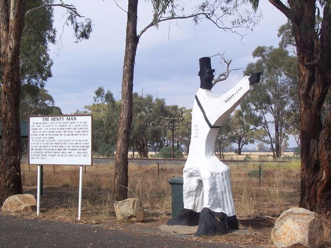 The Henty Man - Accommodation BNB 1