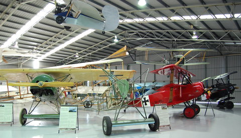 The Australian Vintage Aviation Society Museum - Accommodation BNB 0