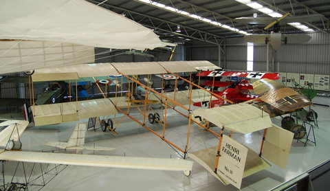 The Australian Vintage Aviation Society Museum - Accommodation BNB 1