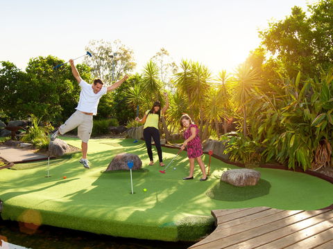 Victoria Park Golf Complex - Accommodation BNB 0
