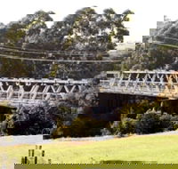 Victoria Bridge over Stonequarry Creek - Accommodation BNB