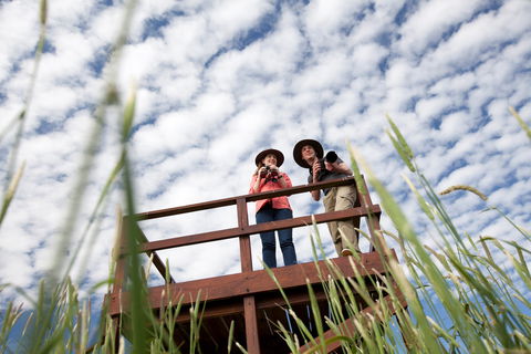 Bool Lagoon Game Reserve And Hacks Lagoon Conservation Park - Accommodation BNB 1