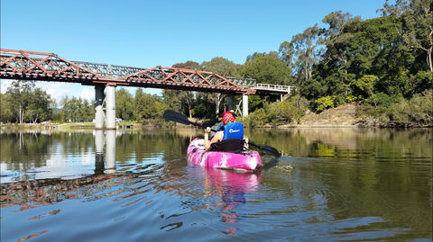 Canoeing At Clarence Town - Accommodation BNB 0