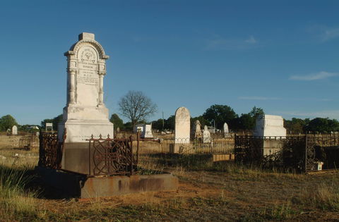 Charters Towers Cemetery - Accommodation BNB 2