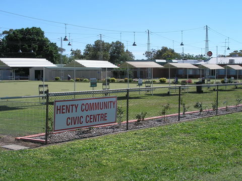 Henty Community Club - Accommodation BNB 0