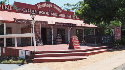 Heritage Estate Winery Cellar Door - Accommodation BNB 0