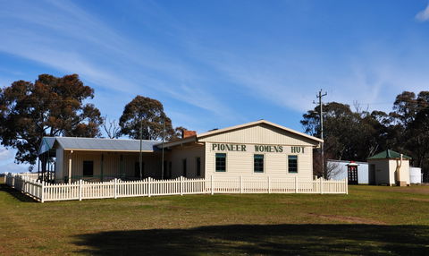 Pioneer Women's Hut Museum - Accommodation BNB 0