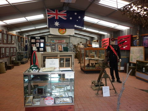 Ray Robinson Memorial Military Museum - Accommodation BNB 0