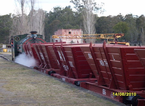Richmond Vale Railway Museum - Accommodation BNB 0