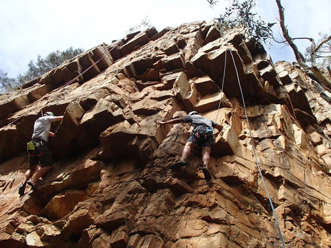 Rock Climbing In Morialta - Accommodation BNB 0