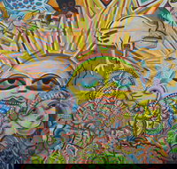 The Painting of Life by Mirka Mora - Accommodation BNB