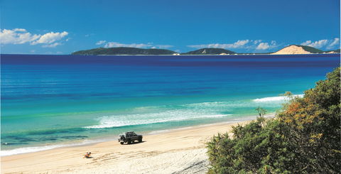 Tourist Drive- Cooloola Coast Fraser Island - Accommodation BNB 0