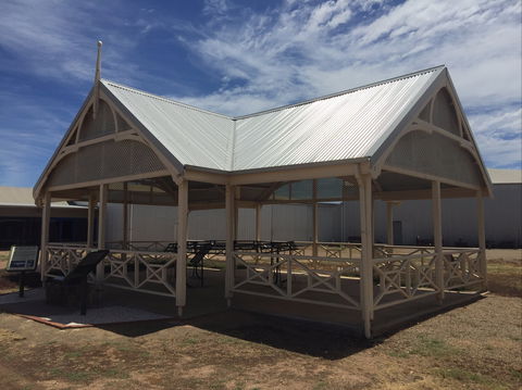 Wallaroo Mines Band Rotunda, Kadina - Accommodation BNB 0