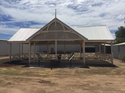 Wallaroo Mines Band Rotunda, Kadina - Accommodation BNB 1