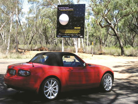 Worlds Largest Virtual Solar System Drive - Accommodation BNB 0