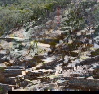 Adelong Falls Gold Mill Ruins - Accommodation BNB