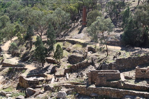 Adelong Falls Gold Mill Ruins - Accommodation BNB 0