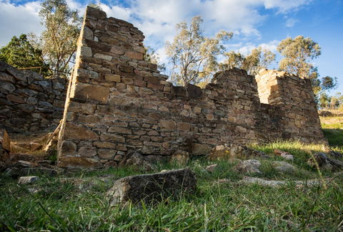 Adelong Falls Gold Mill Ruins - Accommodation BNB 2