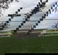 Anzac Centenary Cross - Accommodation BNB