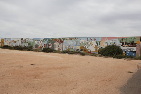 Berri Community Mural - Accommodation BNB 0