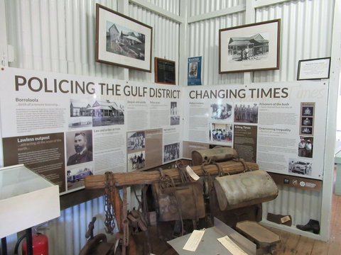 Borroloola Police Station Museum - Accommodation BNB 2