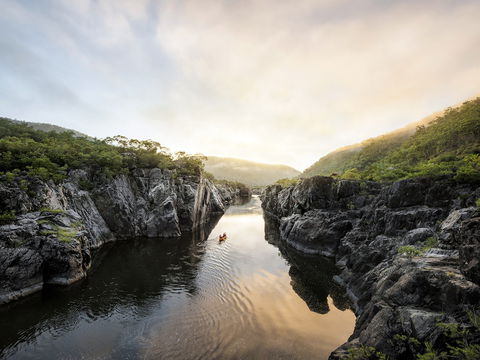 Clarence Valley Canoe And Kayak Trail: Longest Whitewater Trail In Australia - Accommodation BNB 0