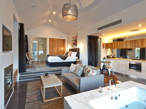 Hepburn Bathhouse & Spa - Accommodation BNB 1