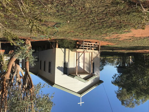 History And Information Walk - Windorah - Accommodation BNB 1
