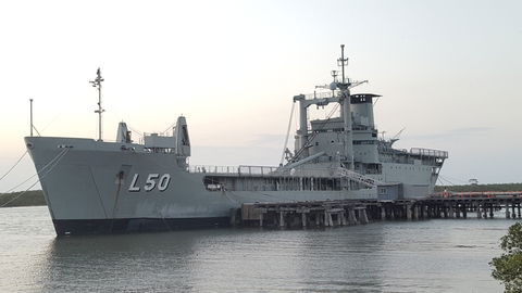 HMAS Tobruk Dive - Accommodation BNB 0