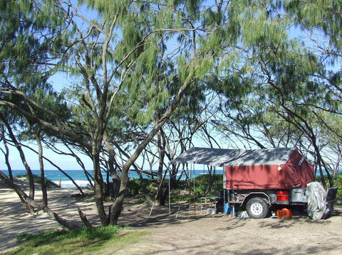 Inskip Peninsula Recreation Area - Accommodation BNB 0