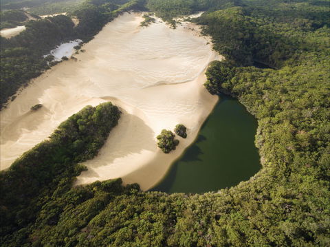 Lake Wabby - Accommodation BNB 1