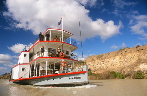 PS Marion Short Cruises - All Cruises Cancelled Until Further Notice - Accommodation BNB 0
