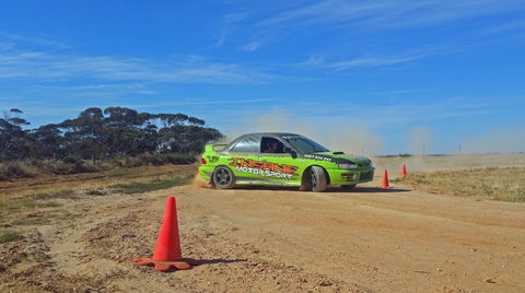 Rally Driving Loveday - Accommodation BNB 0
