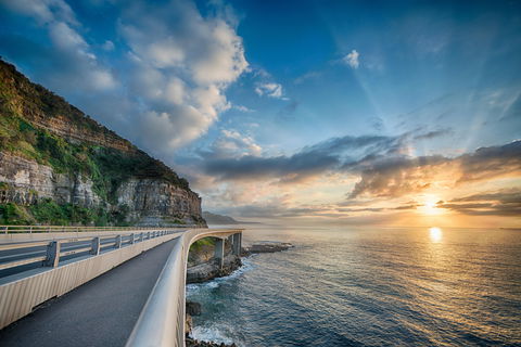 Sea Cliff Bridge - Accommodation BNB 0
