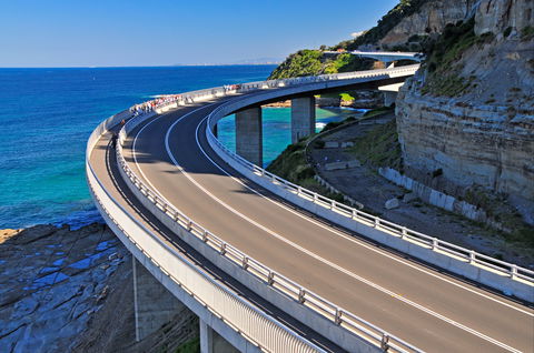 Sea Cliff Bridge - Accommodation BNB 1