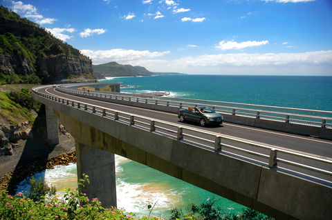 Sea Cliff Bridge - Accommodation BNB 2