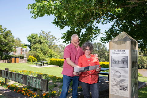 The Morpeth Heritage Walk - Accommodation BNB 0