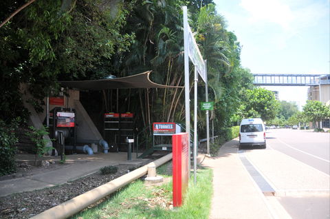 WWII Navy Oil Storage Tunnels 5 & 6, Darwin - Accommodation BNB 1