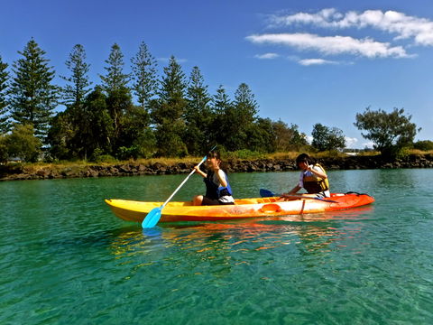 Byron Bay River Nature Kayak Tour - Accommodation BNB 2