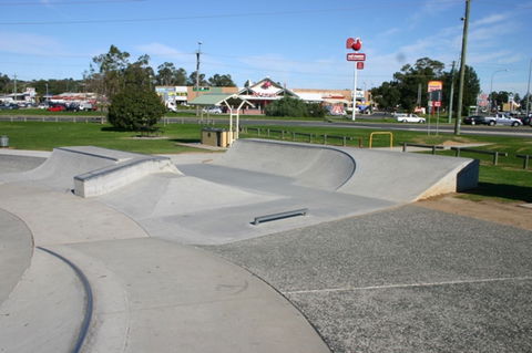 Campbelltown  Skate Park - Accommodation BNB 0