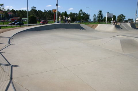 Campbelltown  Skate Park - Accommodation BNB 2