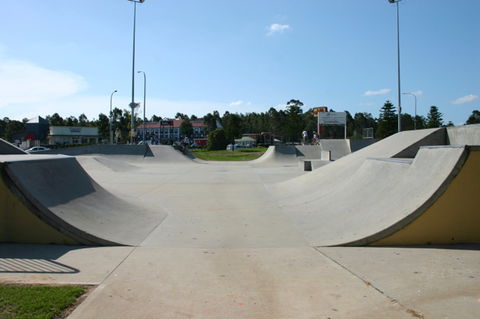 Campbelltown  Skate Park - Accommodation BNB 1