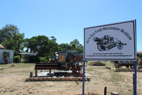 Ed's Old Farm Machinery Museum - Accommodation BNB 0